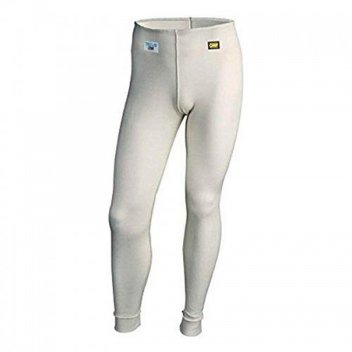 Thermal trousers OMP Long Johns Cream (Size S) image 1