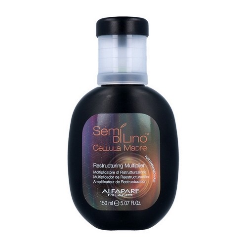 Капиллярная сыворотка Alfaparf Milano Semi Di Lino Sublime Cell Madre Restructure (150 ml) image 1