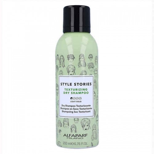 Сухой шампунь Style Stories Texturizing Dry Champú Alfaparf Milano (200 ml) image 1