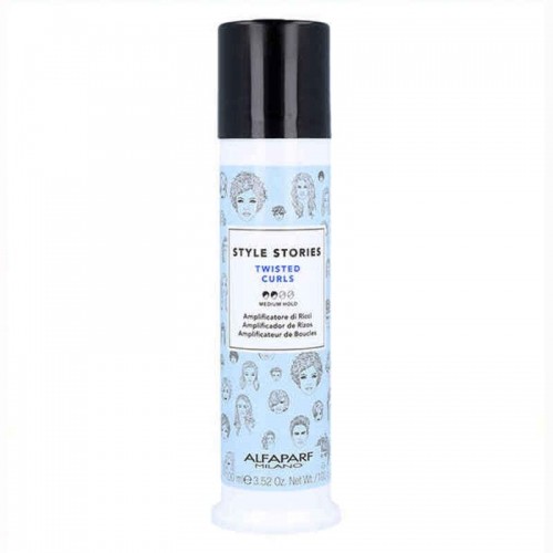 Hair Spray Style Stories Twisted Curls Alfaparf Milano Style Stories (100 ml) image 1