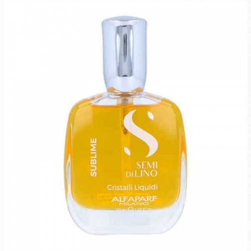 Капиллярная сыворотка Semi Di Lino Sublime Cristalli Alfaparf Milano (50 ml) image 1