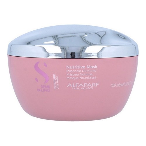 Hair Mask Semi di Lino Moisture Alfaparf Milano Semidilino image 1