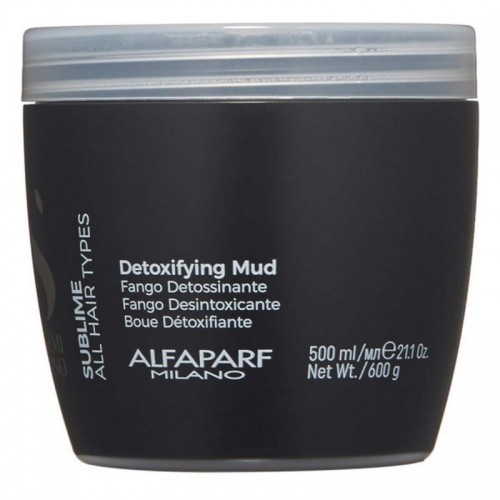 Маска Semi Di Lino Sublime Detoxifying Mud Alfaparf Milano (500 ml) image 1