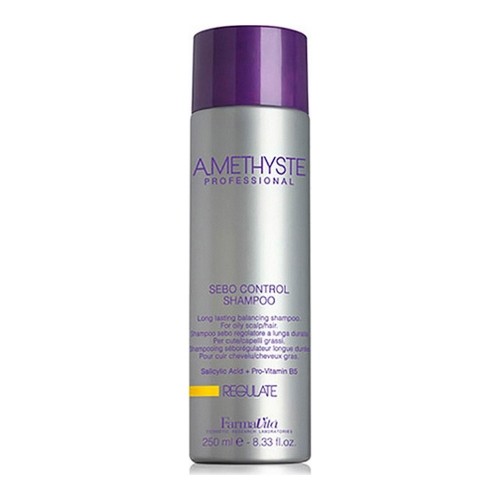 Shampoo Amethyste Regulate Sebo Control Farmavita image 1