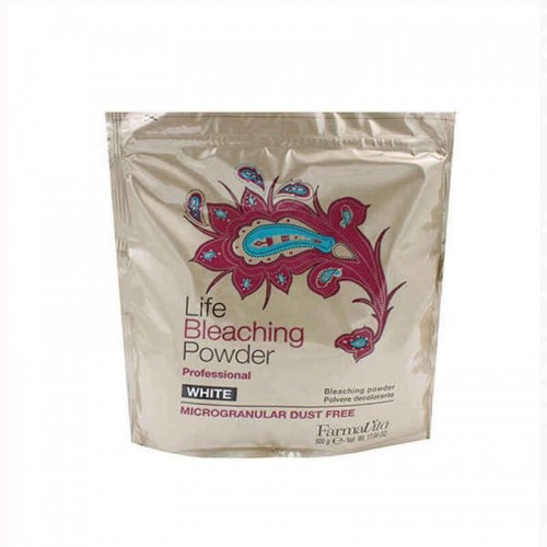 Lightener Life Bleaching Farmavita Life Bleaching Powdered White (500 g) image 1