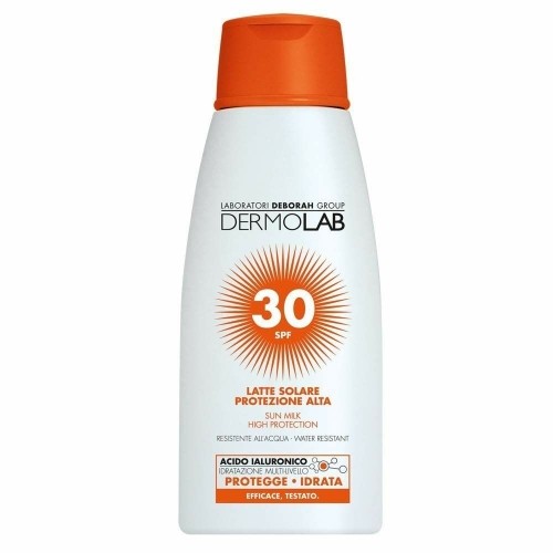 Sauļošanās pieniņš Dermolab Deborah SPF 30 (200 ml) image 1