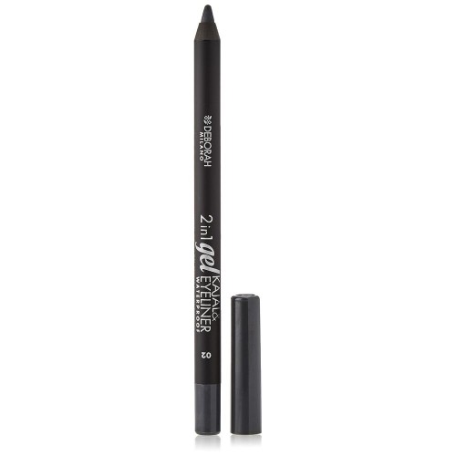 Acu Zīmulis Kajal & Eyeliner Deborah Nº02 Grey image 1