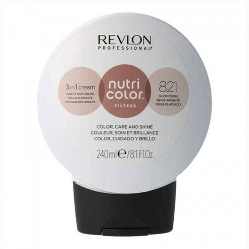 Permanent Dye Nutri Color Revlon Nutri Color 821 Beige (240 ml) image 1