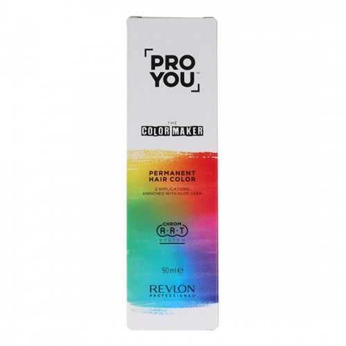 Permanent Dye Pro You The Color Maker Revlon Nº 8.4/8C image 1