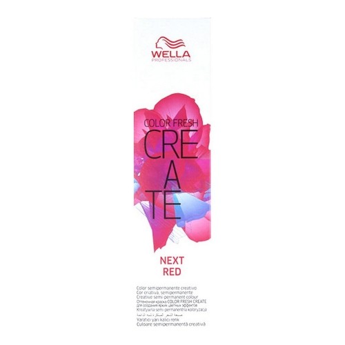 Краска полуперманентная Color Fresh Create Next Wella Красный (60 ml) image 1