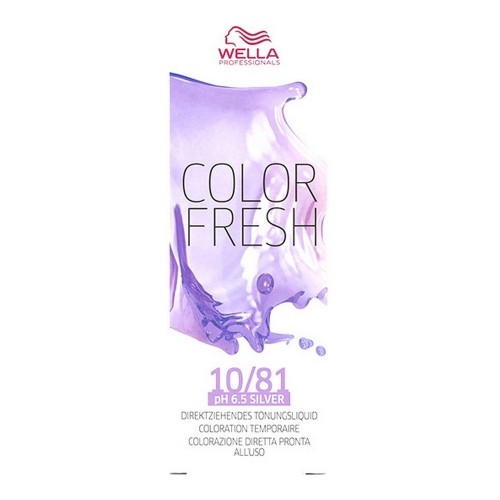 Vidēji Noturīga Tinte Color Fresh Wella 10/81 (75 ml) image 1
