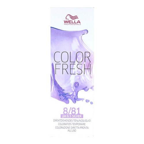 Vidēji Noturīga Tinte Color Fresh Wella 8/81 (75 ml) image 1