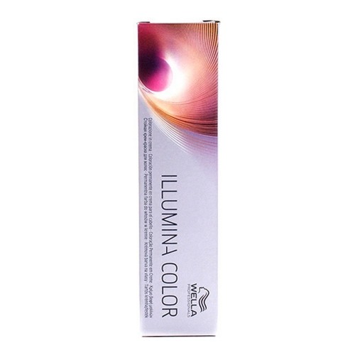 Permanent Dye Illumina Color Wella Nº 10/38 (60 ml) image 1