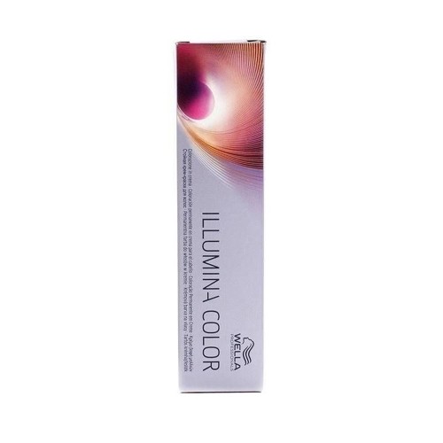 Permanent Dye Illumina Color Wella Nº 8/05 (60 ml) image 1