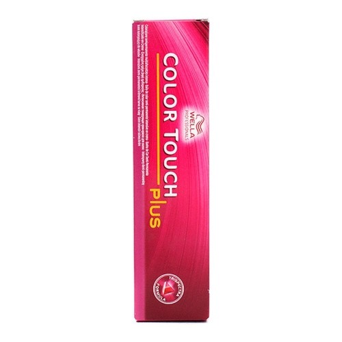 Noturīga Krāsa Color Touch Wella Plus Nº 77/03 (60 ml) image 1