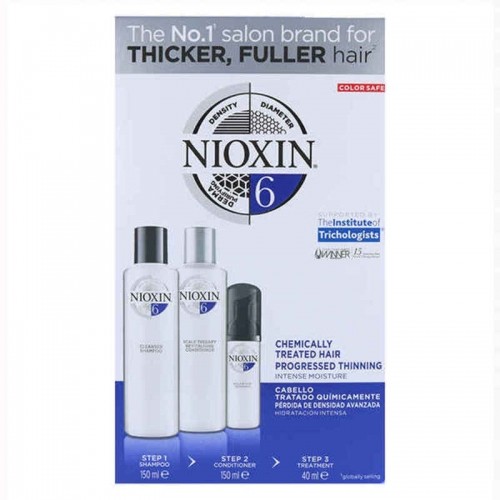 Līdzeklis Wella Nioxin Trial Kit Sistem 6 Treated Hair image 1