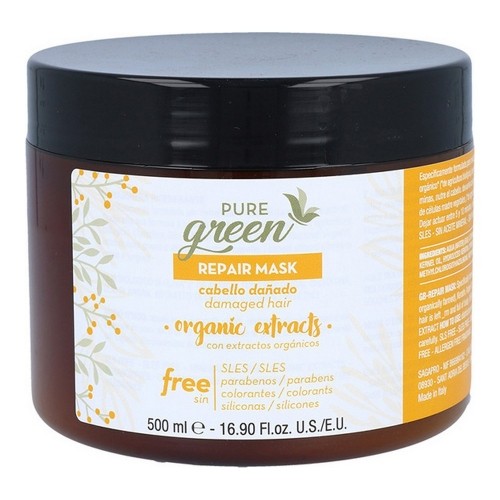 Hair Mask Pure Green Repair image 1