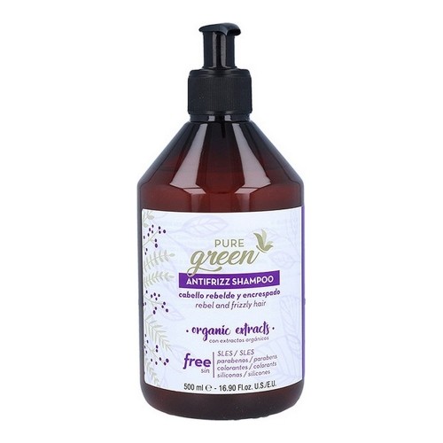 Shampoo Antifrizz Pure Green image 1