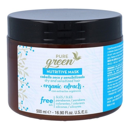 Hair Mask Pure Green Nutritive image 1