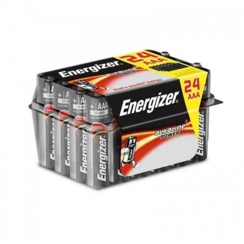 Батарейки Energizer ALKALINE POWER VALUE BOX LR03 AAA (24 uds) Чёрный image 1