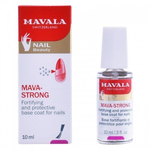 Защитный лак для ногтей Mava-Strong Mavala (10 ml) image 1
