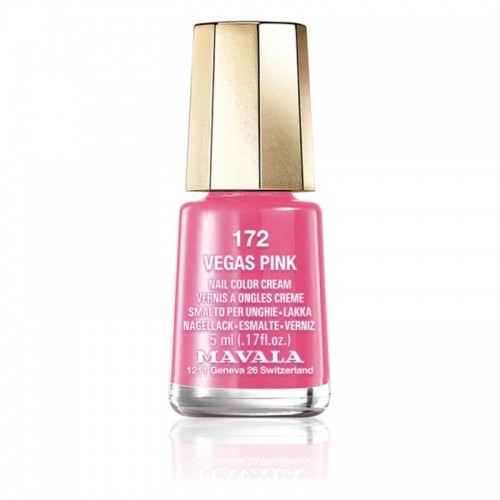 Nail polish Nail Color Cream Mavala 172-vegas pink (5 ml) image 1