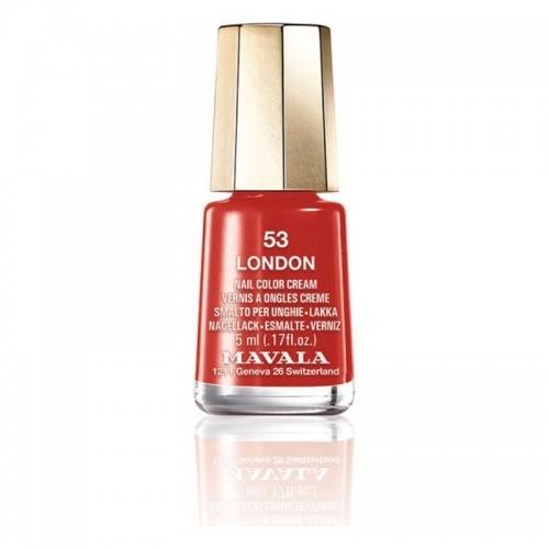 Лак для ногтей Nail Color Cream Mavala 53-london (5 ml) image 1