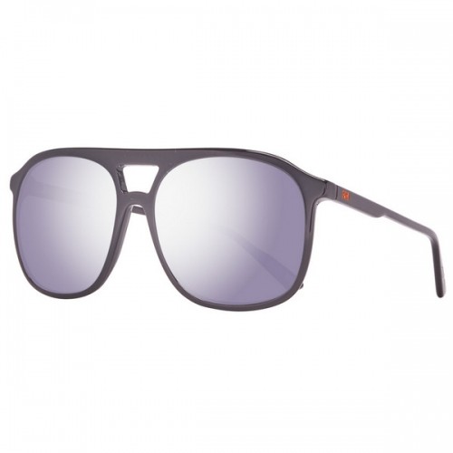 Vīriešu Saulesbrilles Helly Hansen HH5019-C01-55 Melns (ø 55 mm) image 1