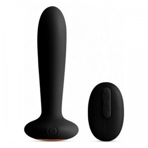 Primo Heating Butt Plug Black Svakom NS7145 Black image 1