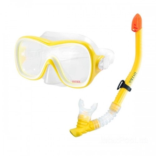 Детские очки для ныряния с трубкой Intex image 1