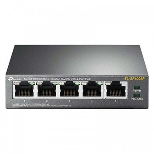 Desktop Switch TP-Link TL-SF1005P PoE LAN 10/100 Metal image 1