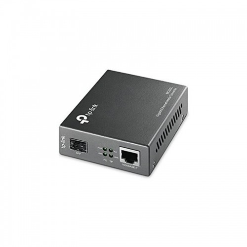 Мультимодальный медиа-конвертер TP-Link MC220L 1000 Mbps Серый image 1