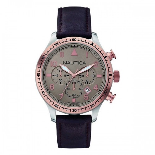 Мужские часы Nautica A17656G (44 mm) (ø 44 mm) image 1