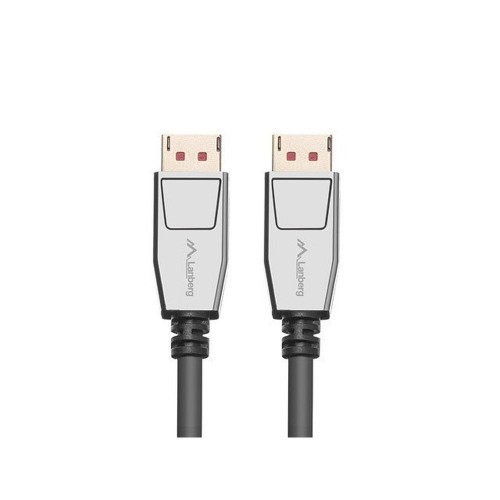 DisplayPort Cable Lanberg CA-DPDP-20CU-0018-BK Black/Grey 1,8 m image 1