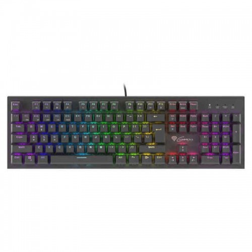 Gaming Keyboard Genesis NKG-1722 RGB Black image 1