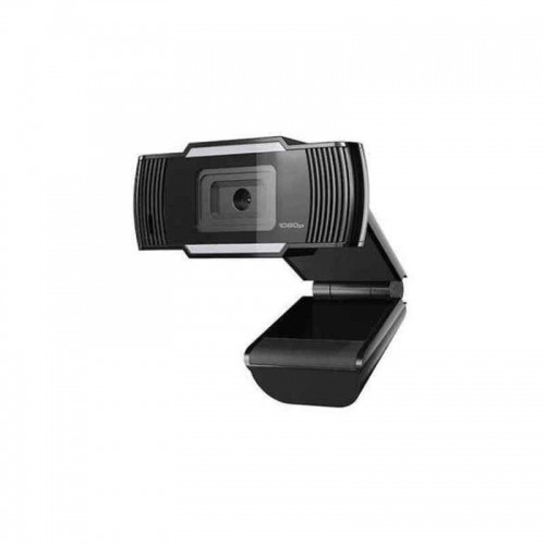 Webcam Genesis LORI AUTOFOCUS FHD 1080P Black image 1