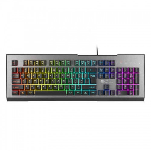 Gaming Keyboard Genesis NKG-1621 RGB Silver image 1