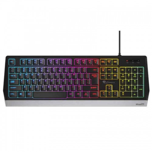 Gaming Keyboard Genesis NKG-1529 RGB Black image 1