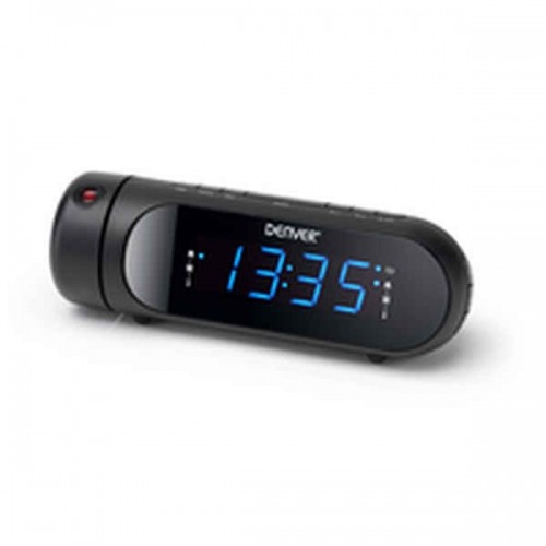 Clock-Radio FM Denver Electronics CPR-700 Black image 1