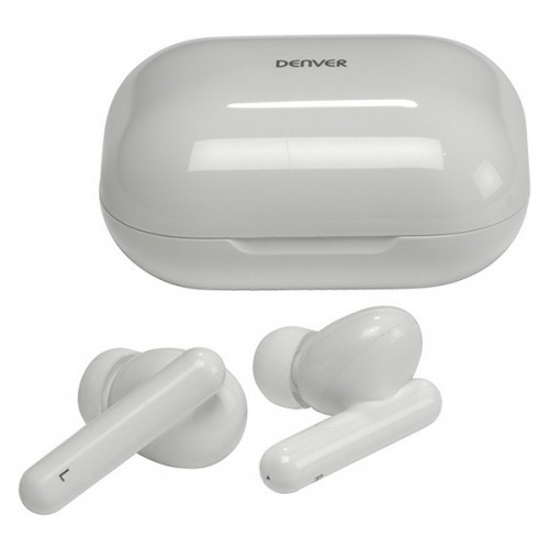 Bluetooth Headphones Denver Electronics 111191120210 White image 1