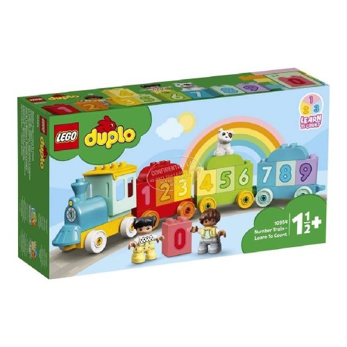 Playset Duplo Number Train Lego 10954 (23 pcs) image 1