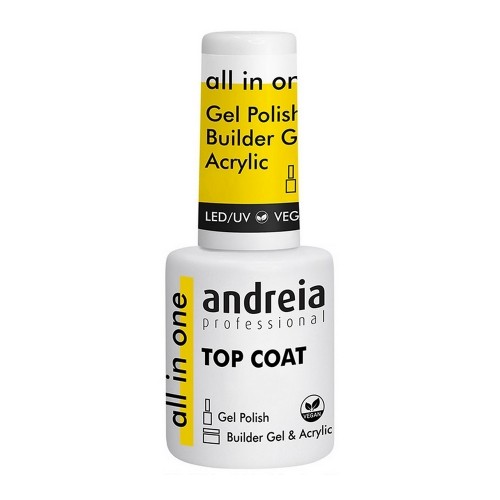 Лак для ногтей Andreia All In One Top Coat (10,5 ml) image 1