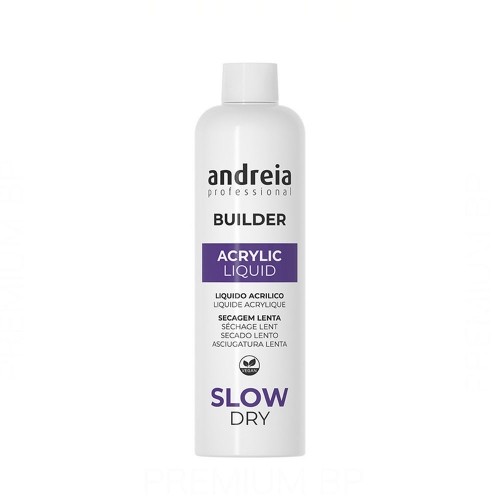 Acrylic polish Professional Builder Acrylic Liquid Slow Dry Andreia Professional Builder (250 ml) image 1