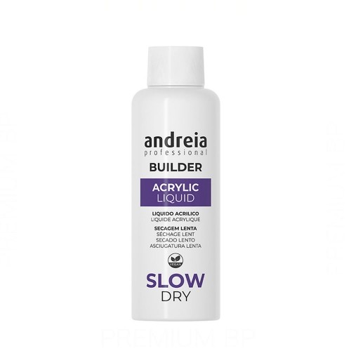 Acrylic polish Professional Builder Acrylic Liquid Slow Dry Andreia Professional Builder (100 ml) image 1