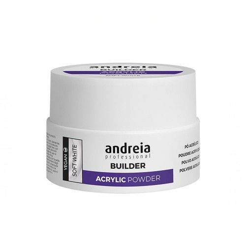 Процедура по уходу за ногтями Professional Builder Acrylic Powder Polvos Andreia Белый (20 g) image 1