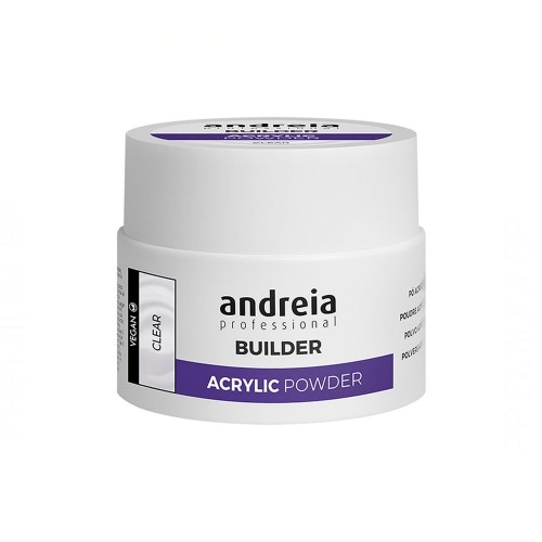 Nagu apstrāde  Professional Builder Acrylic Powder Andreia Clear (35 g) image 1