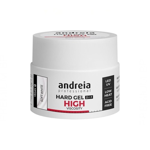 Nail gel Hard High Viscosity Andreia Professional Hard (44 g) image 1