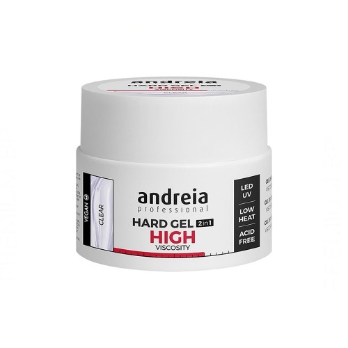 Gel nail polish Hard High Viscosity Andreia Professional Hard (44 g) image 1
