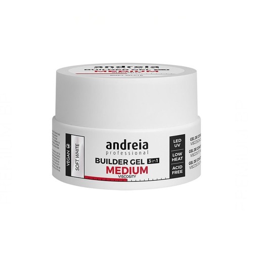 Nagu gels Medium Viscosity Andreia Balts (22 g) image 1