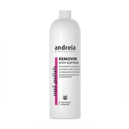 Nail polish remover With Softener Andreia Professional Remover 1 L (1000 ml) image 1